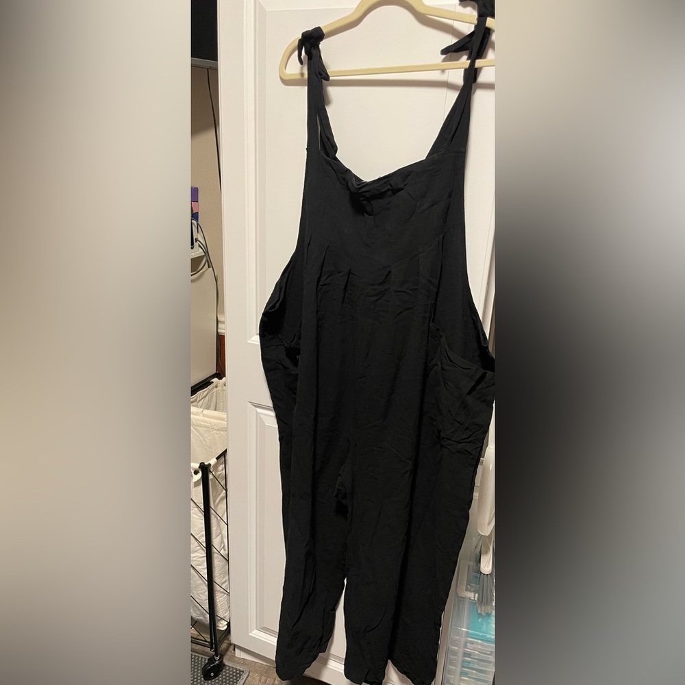 Cute adjustable overalls